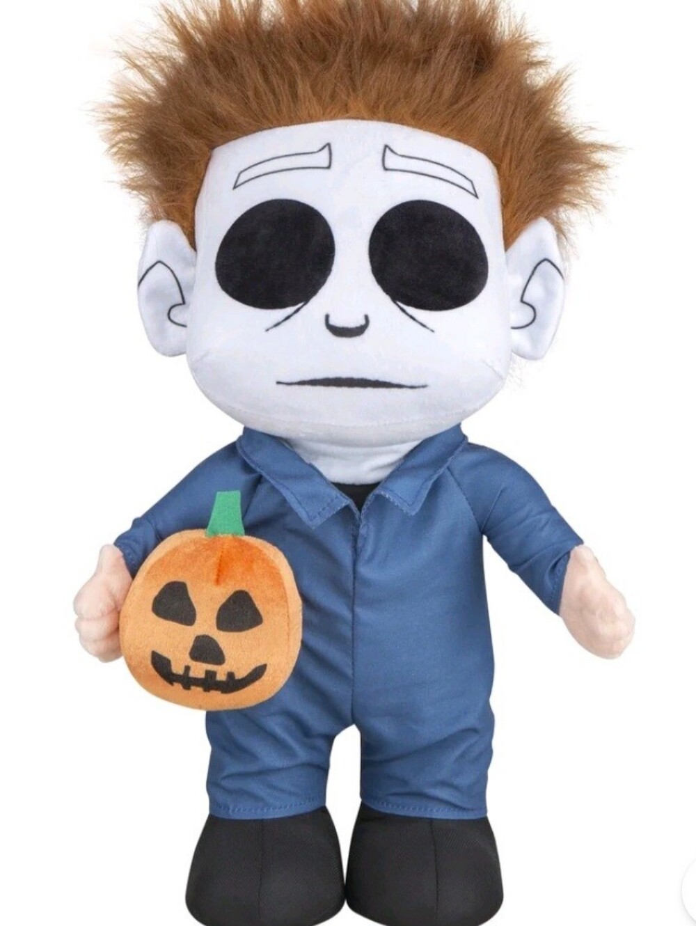 Michael Myers Plush Character Halloween Decor Greeter Prop